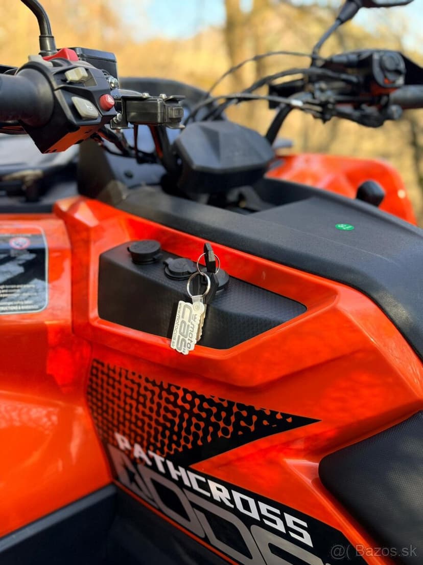 Štvorkolka AODES PATHCROSS 525 EPS