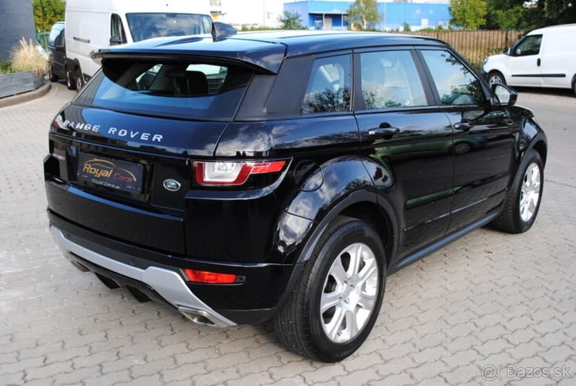 Range Rover Evoque 2.0 Diesel - PREDAJ AJ NA SPLÁTKY