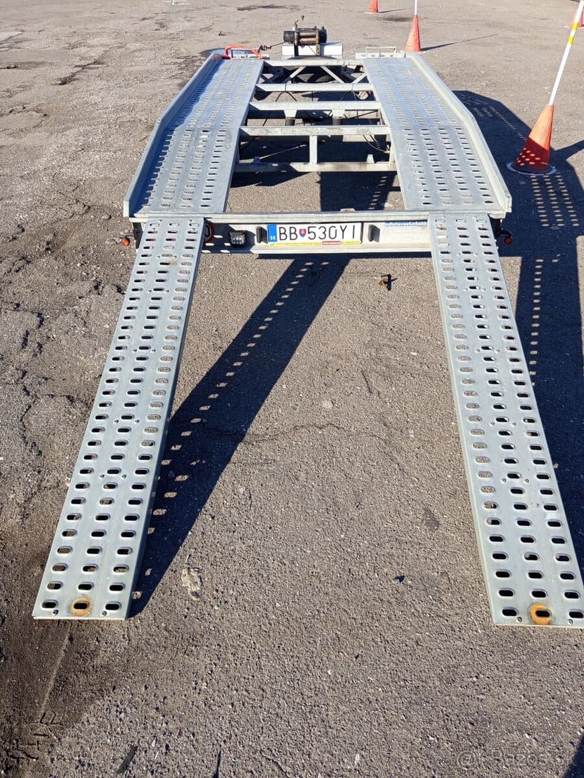 ✅ AUTOPREPRAVNÍK BORO AD TRAILER ✅ 3000 KG