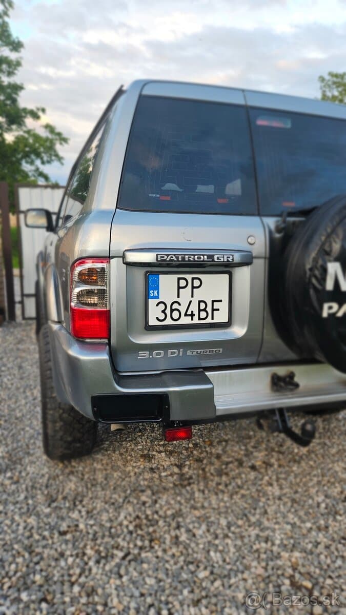 Nissan Patrol 3.0