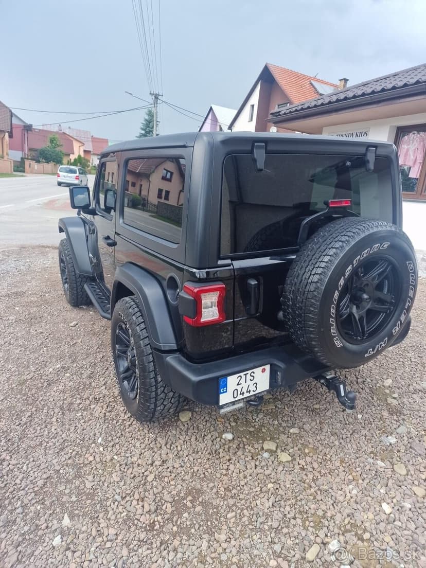 Predam Jeep Wrangler 3.6 2019