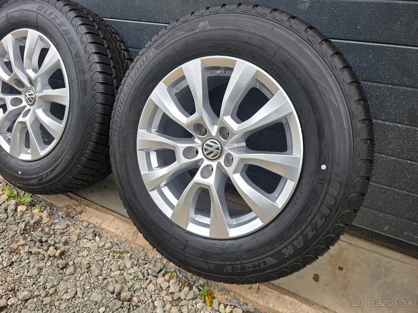 Nová Zimná Sada Volkswagen AMAROK 245/65 R17 Bridgestone