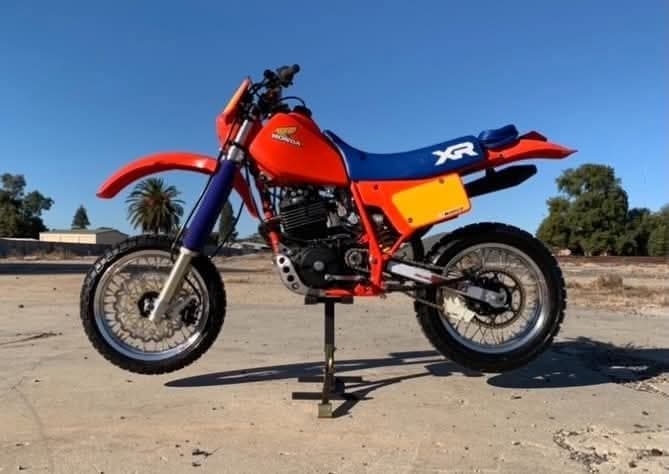 Honda xr 600 85-86 kupim