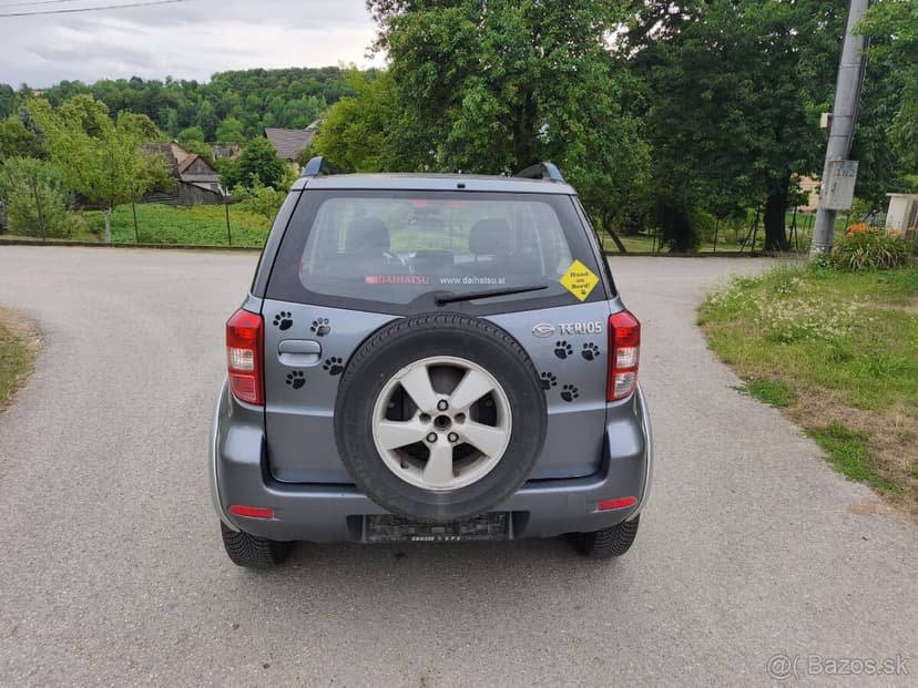 Daihatsu Terios 1.5 4x4 offroad