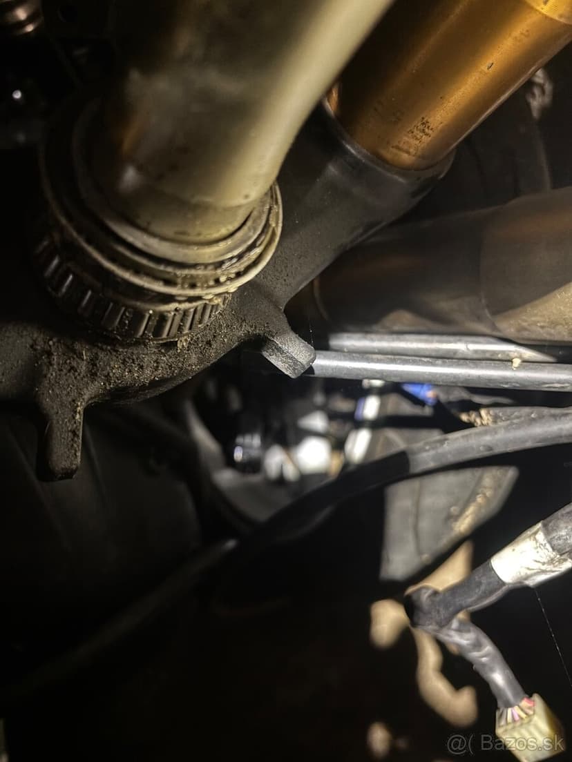 Podvozek na Kawasaki Zx6R Ninja 05-06