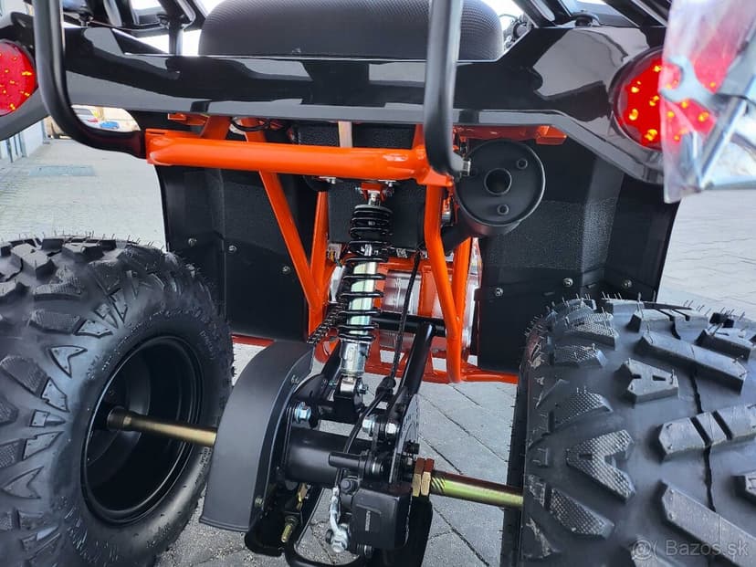 KAYO AU125 pracovná detská štvorkolka