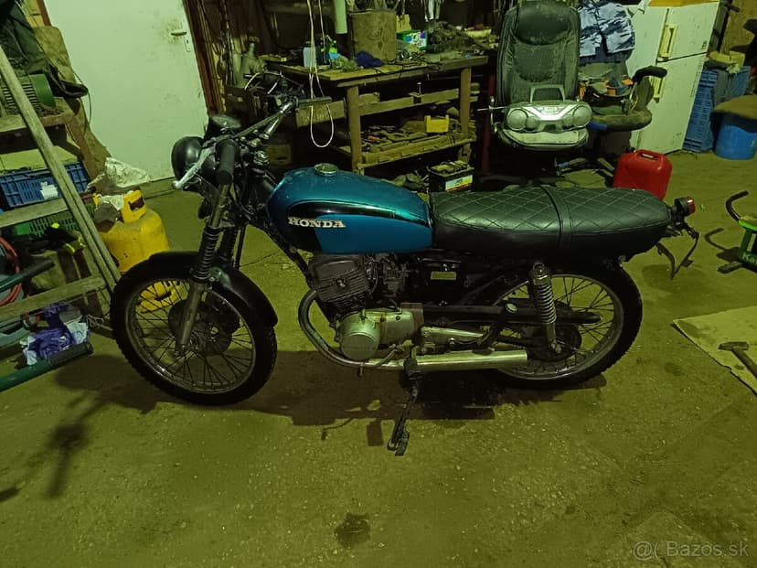 Honda cb 125 t