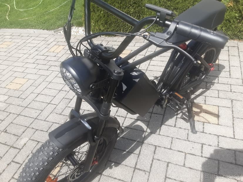 Elektro-bicykel 100až160km  len na baterku