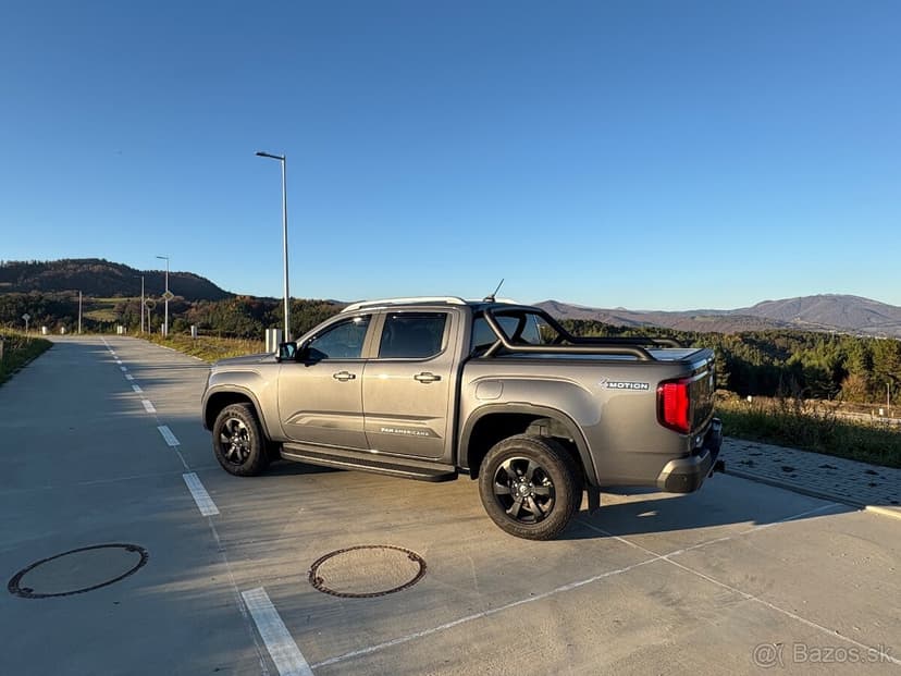 Volkswagen Amarok Panamericana 2025