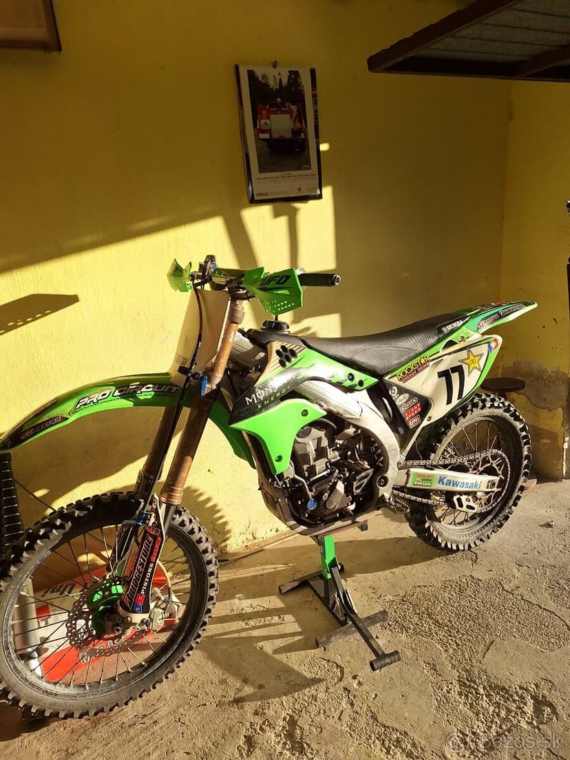 Kawasaki kxf 450