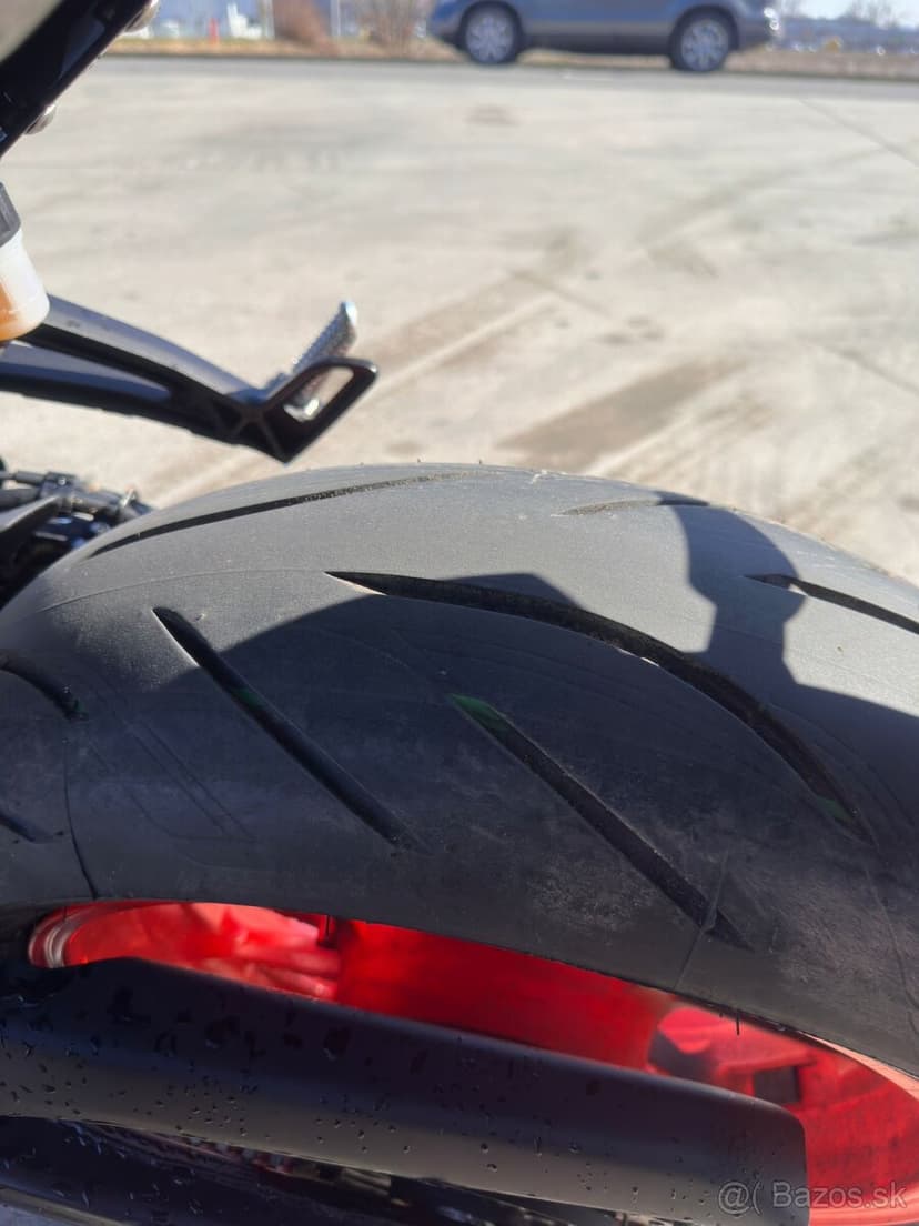 Yamaha MT07 2021