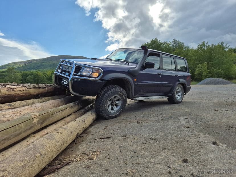 Patrol gr Y61 2,8 TD