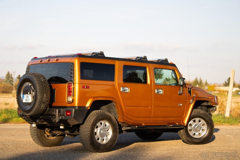 Hummer H2 6.0 V8