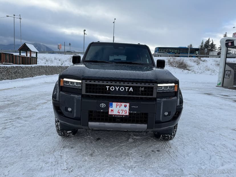 TOYOTA Land Cruiser 250 - NEW 2025