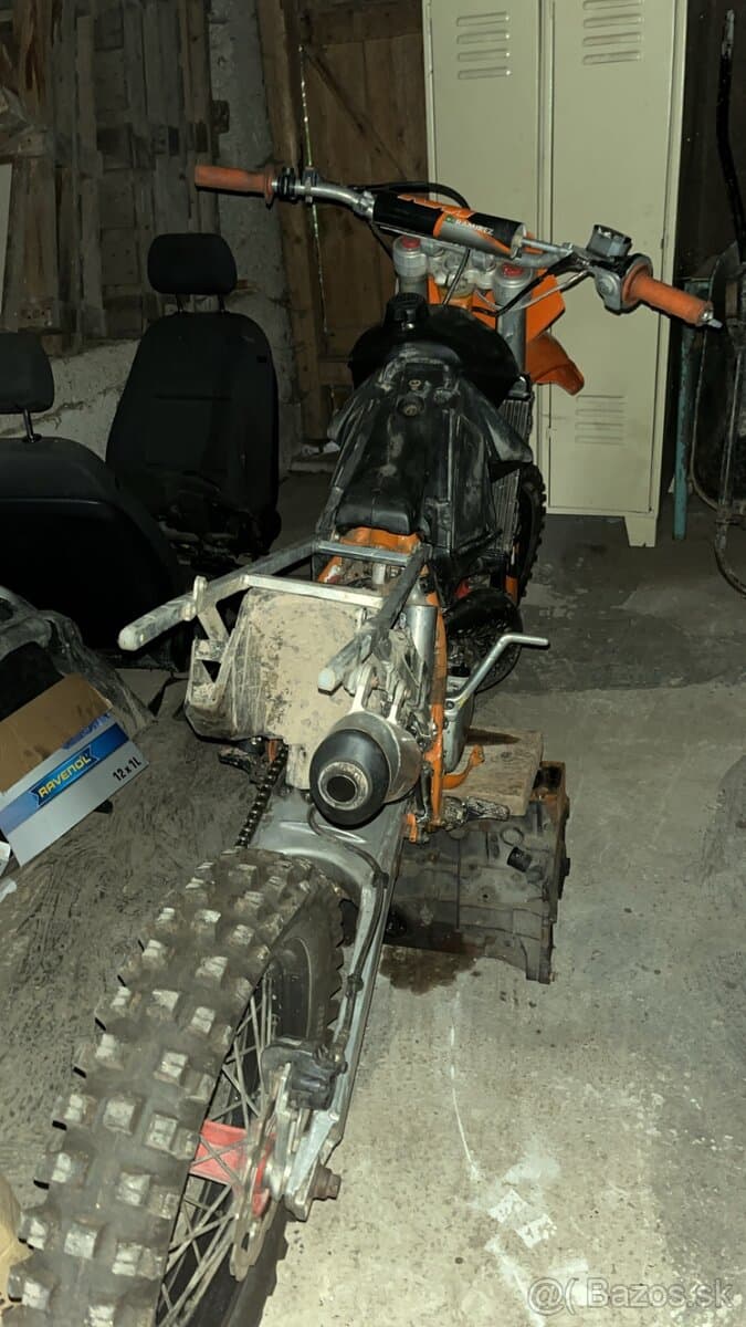 Ktm exc 250 2t