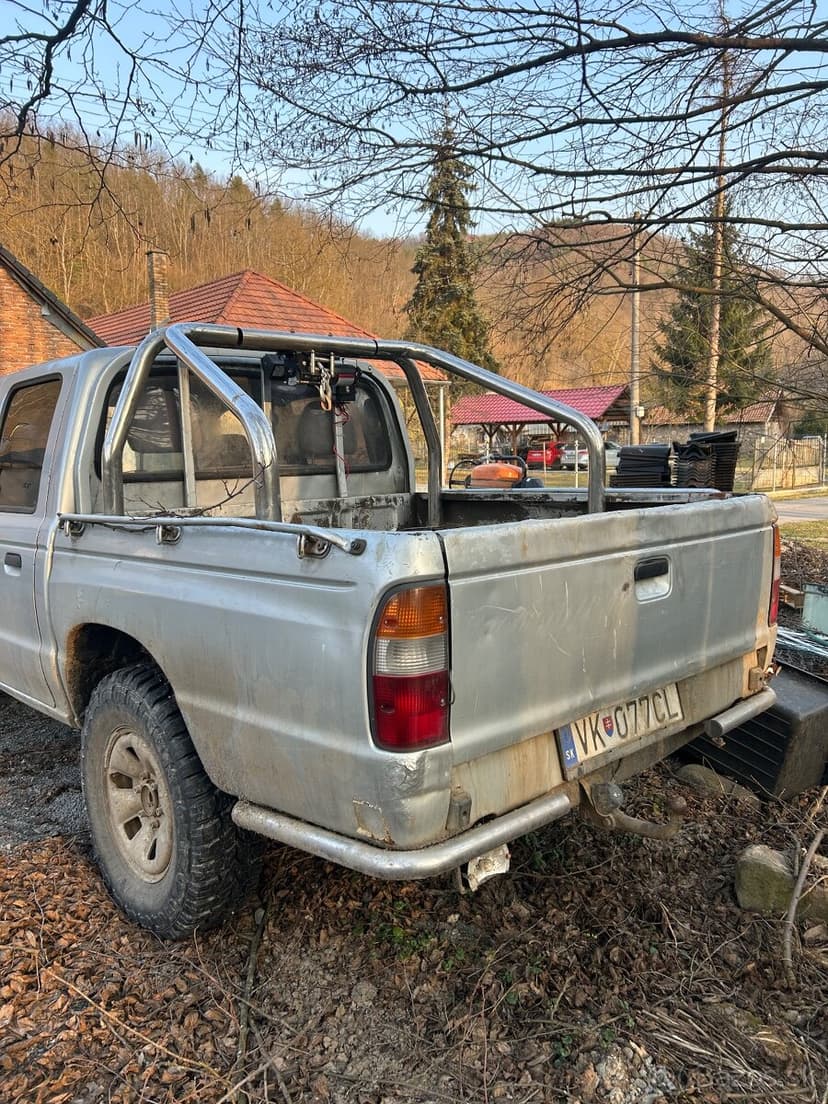 Mazda B 2500 , 2,5 tdi