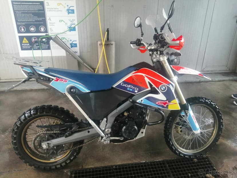 BMW G650 XChallenge 2007