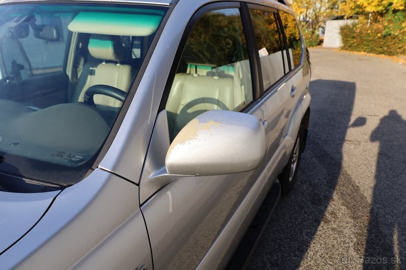 Toyota Land Cruiser 120, r.v. 2007, 127kw AUT, 268 000 km