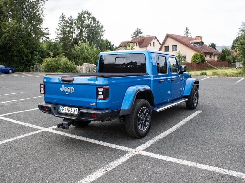 Jeep Gladiator 3.0 CRD Launch Edition 4WD A/T