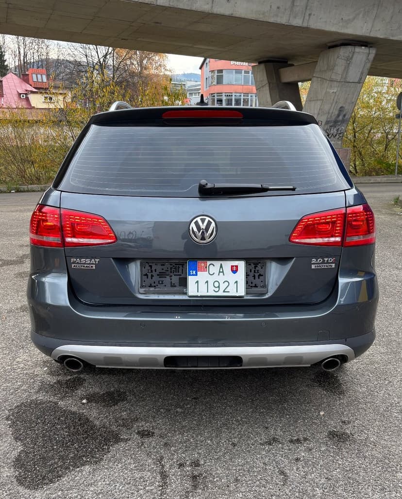 đ Volkswagen Passat Alltrack 4Motion â DSG