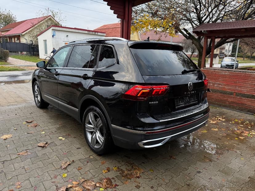 VW TIGUAN ALLSPACE Elegance 2022 2.0TDi 4X4 DSG 110kW