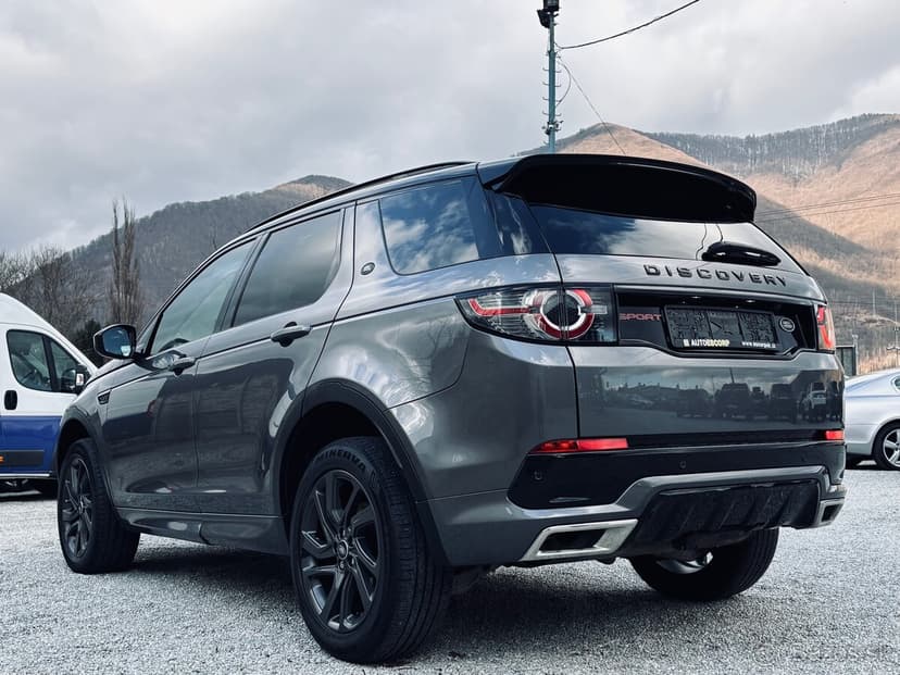 🚙 Land Rover Discovery Sport 2.0 TD4 180k HSE