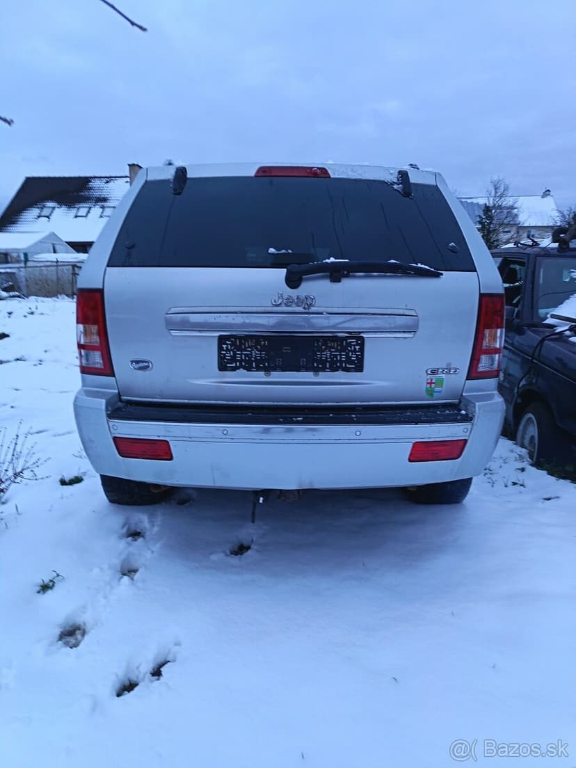 Jeep Grand Cherokee 3.0 CRD Overland