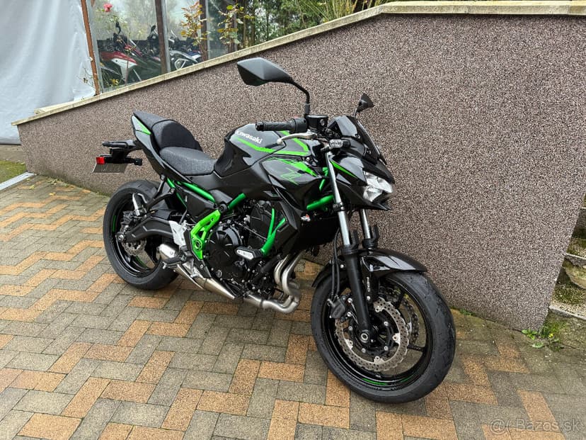 Kawasaki Z 650 2025 35kW