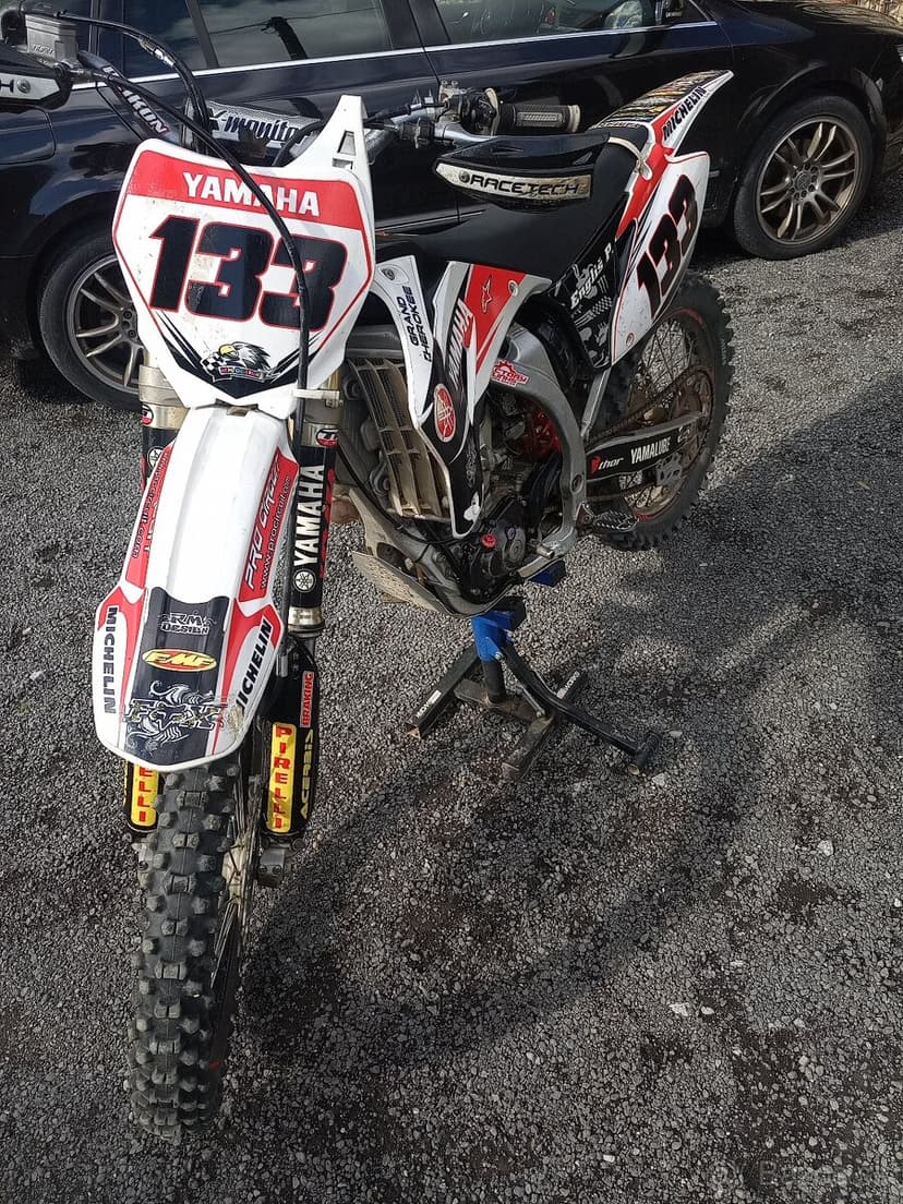 Predám Yamahu Yzf 450