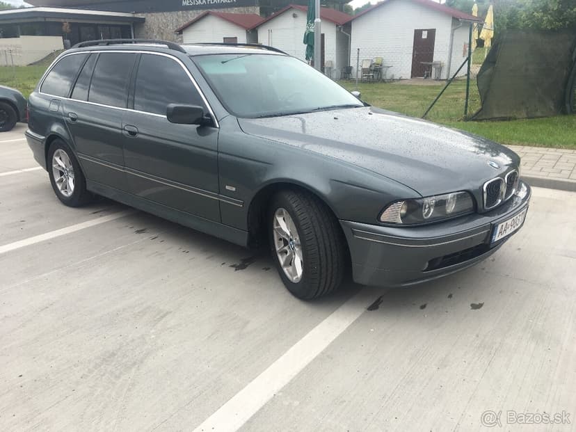 BMW 525d, e39, m57, manuál