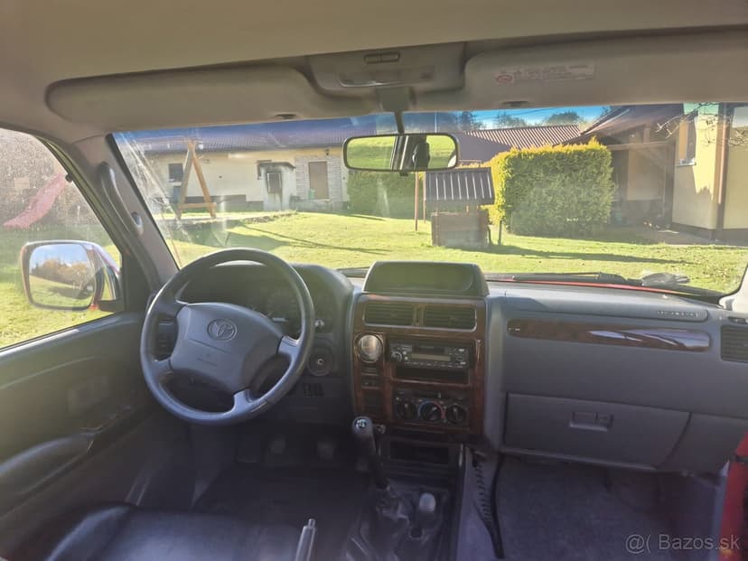 Toyota LAND CRUISER J95