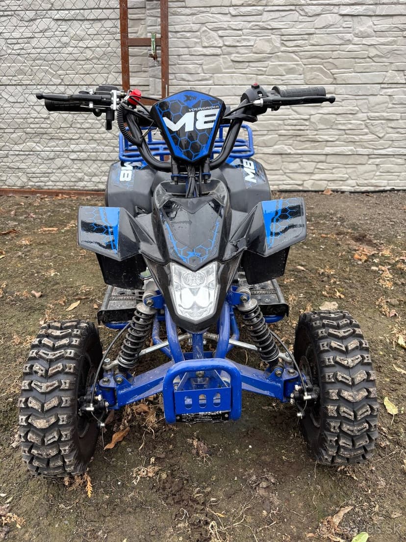 Detská benzínová štvorkolka 50 cm3