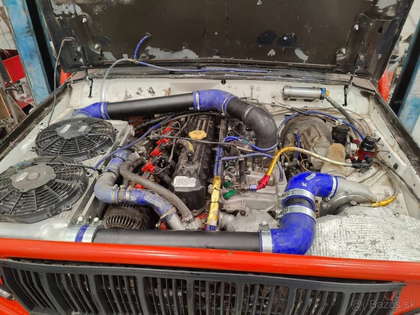 Predám offroad špeciál (turbo jeep)