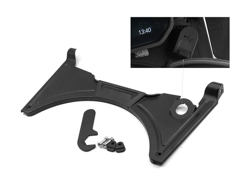 Větrolam, kryt kokpitu BMW R1200 (1250) GS (Adv)