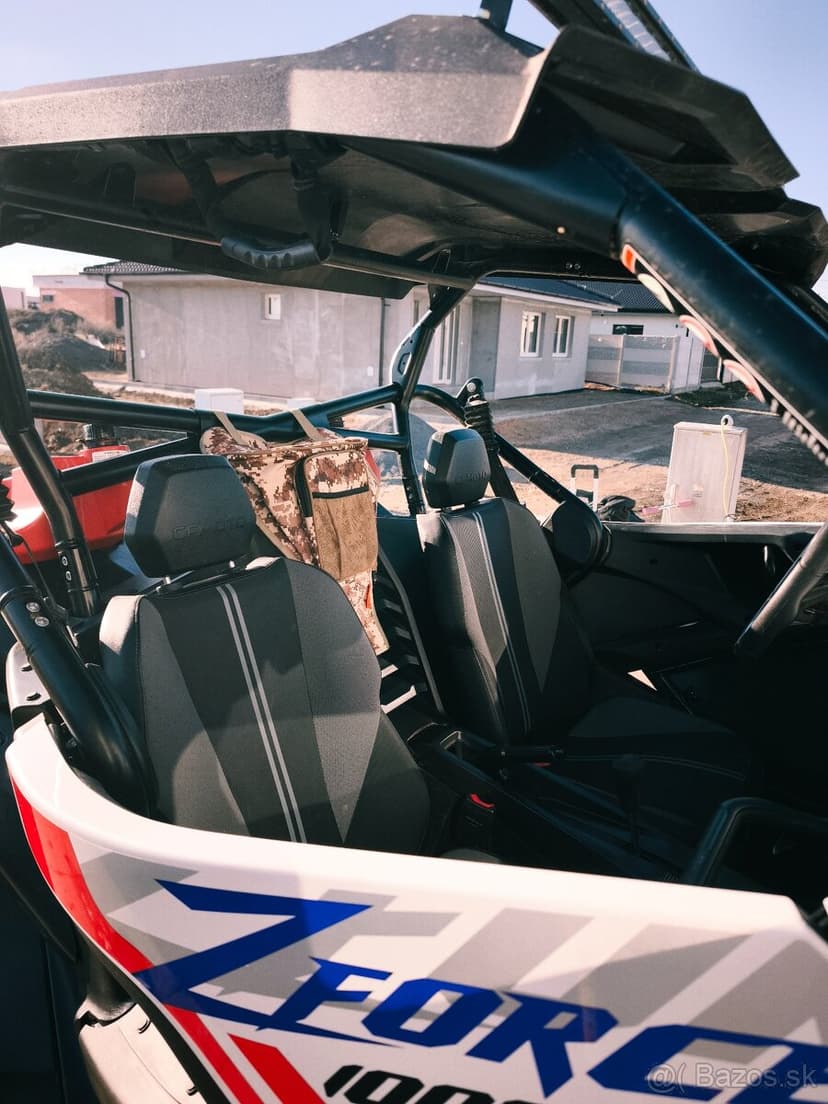 CFMOTO ZFORCE Z 1000 plná záruka, Výmena UTV