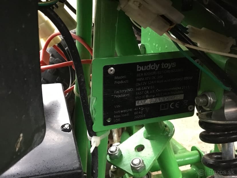 BUDDY TOYS BEA 820