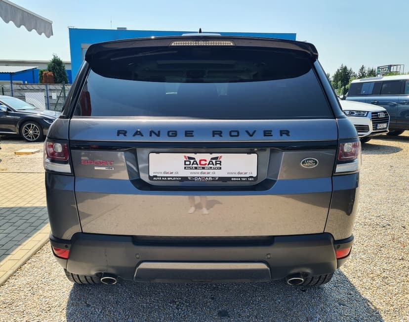 LAND ROVER RANGE ROVER SPORT 3.0 HSE