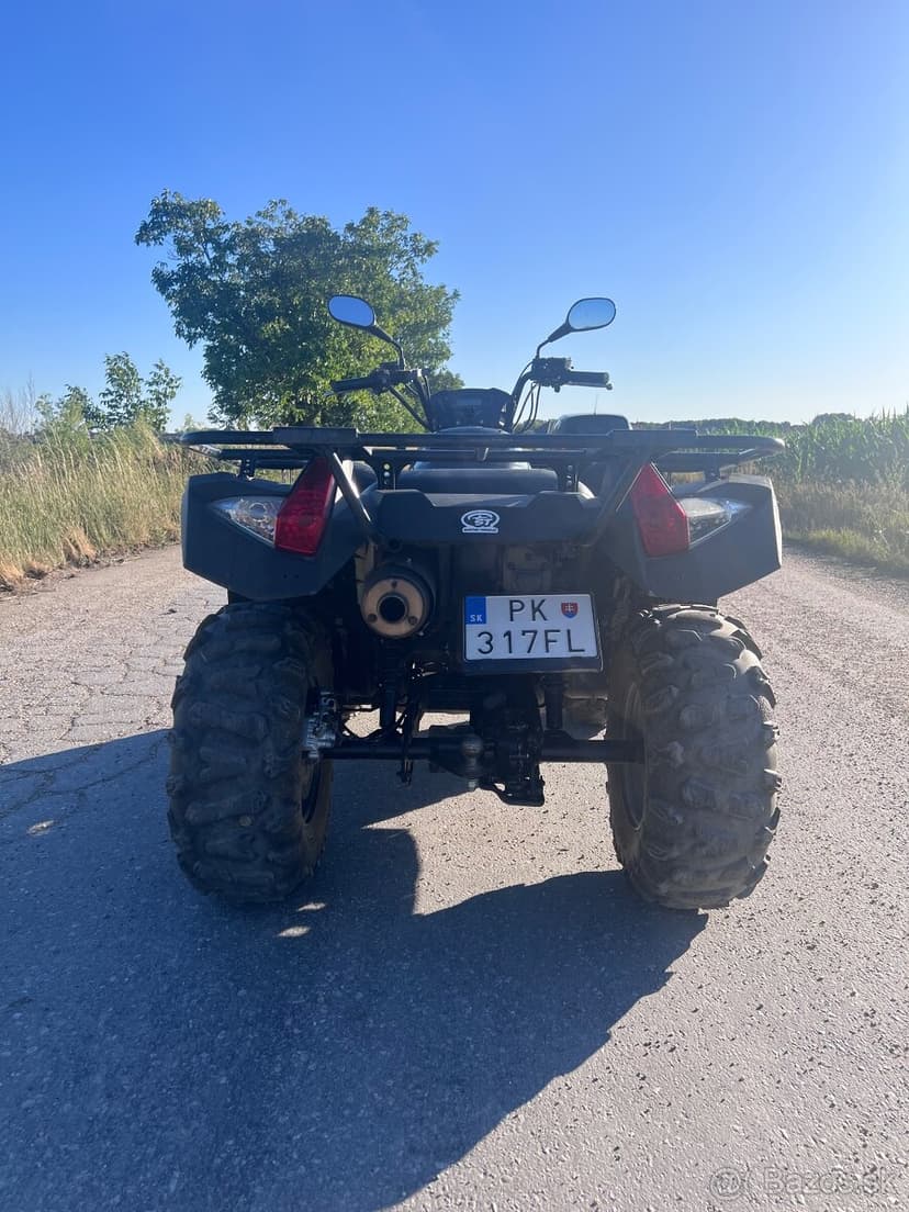 Kymco MXU500 s TP + SPZ