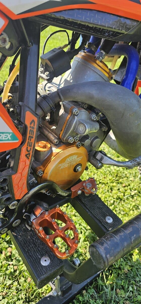 Predám moto KTM sx 50 2023 factory edition