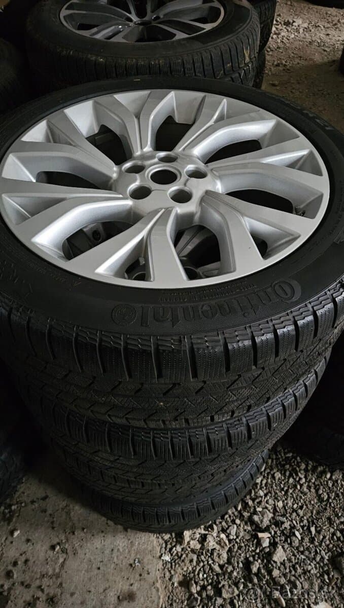 TOP ALU kola Land Rover 21" – 5×120, Continental 9