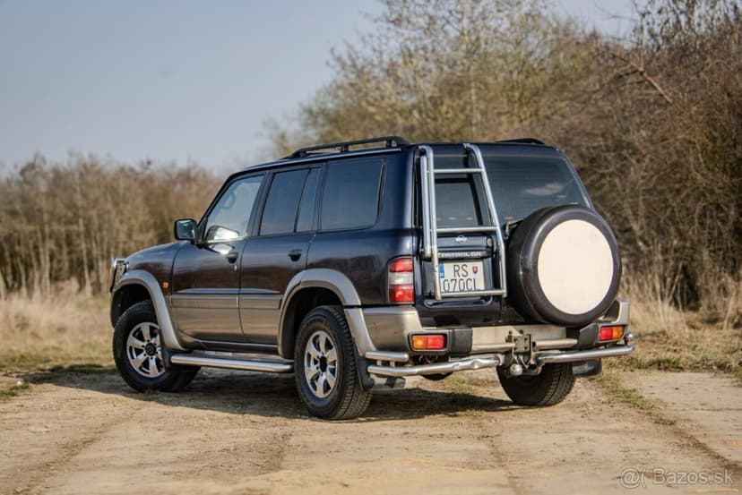 Nissan Patrol GR 2.8 TDI 1999 / AJ NA SPLÁTKY / PROTIHODNOTA
