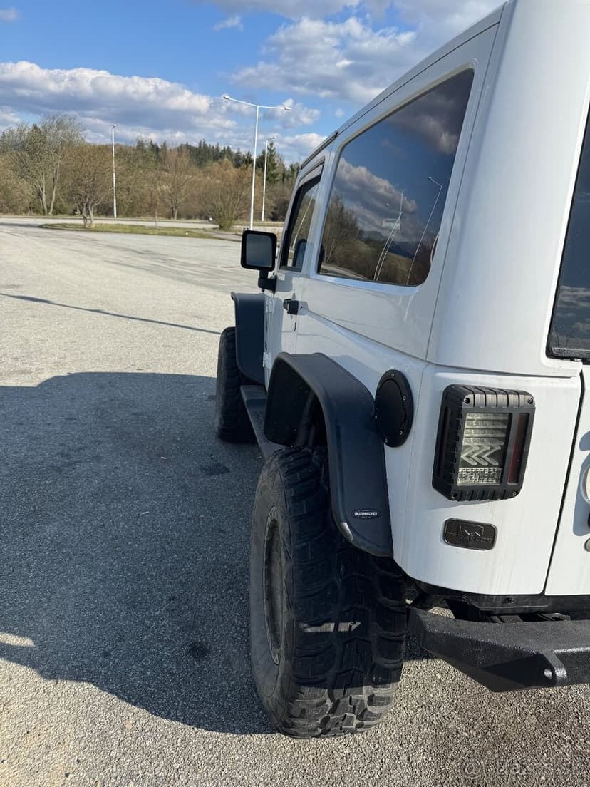 Jeep Wrangler 3,6V6 A/T