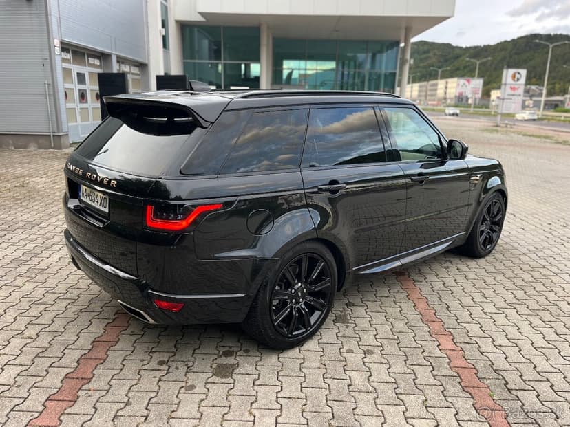 Range Rover sport rv20121,7 miestny 3,0d MHVE