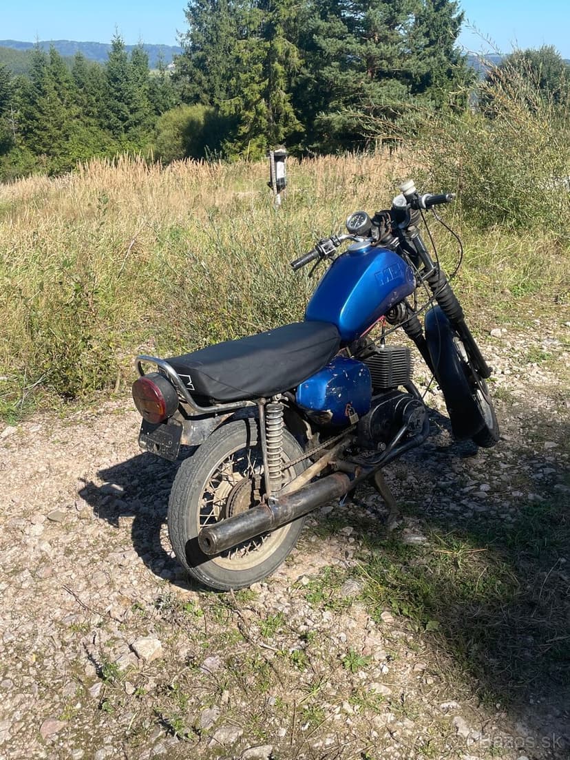 MZ ETZ 150 – 10,5 kW