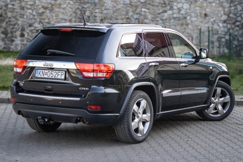 Jeep Grand Cherokee 3.0 CRD V6 OVERLAND 177kW