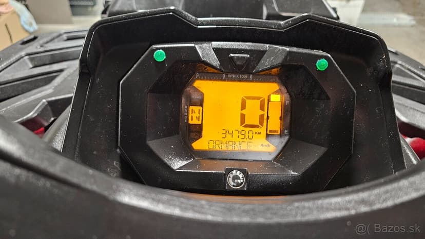 Can am Outlander 850 krátky