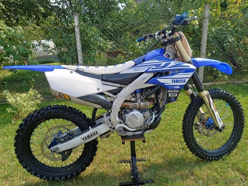 Yamaha yz250f 2021