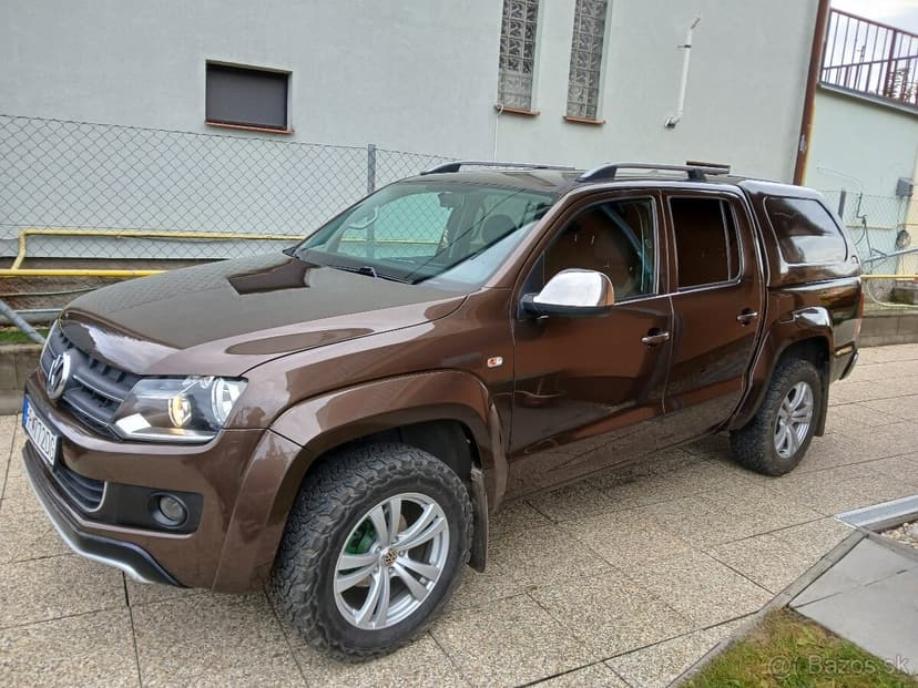 Amarok 2.0tdi 120kw