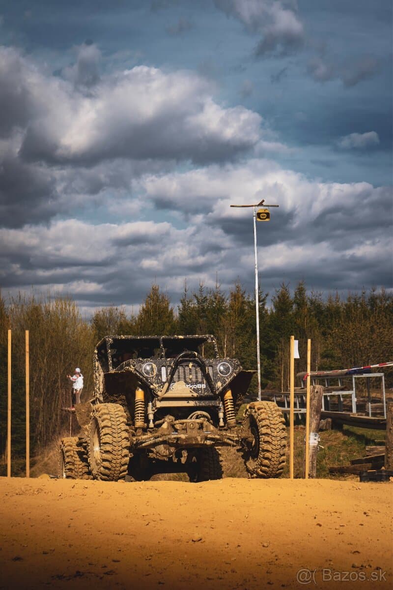 Offroad špecial suzuki samurai