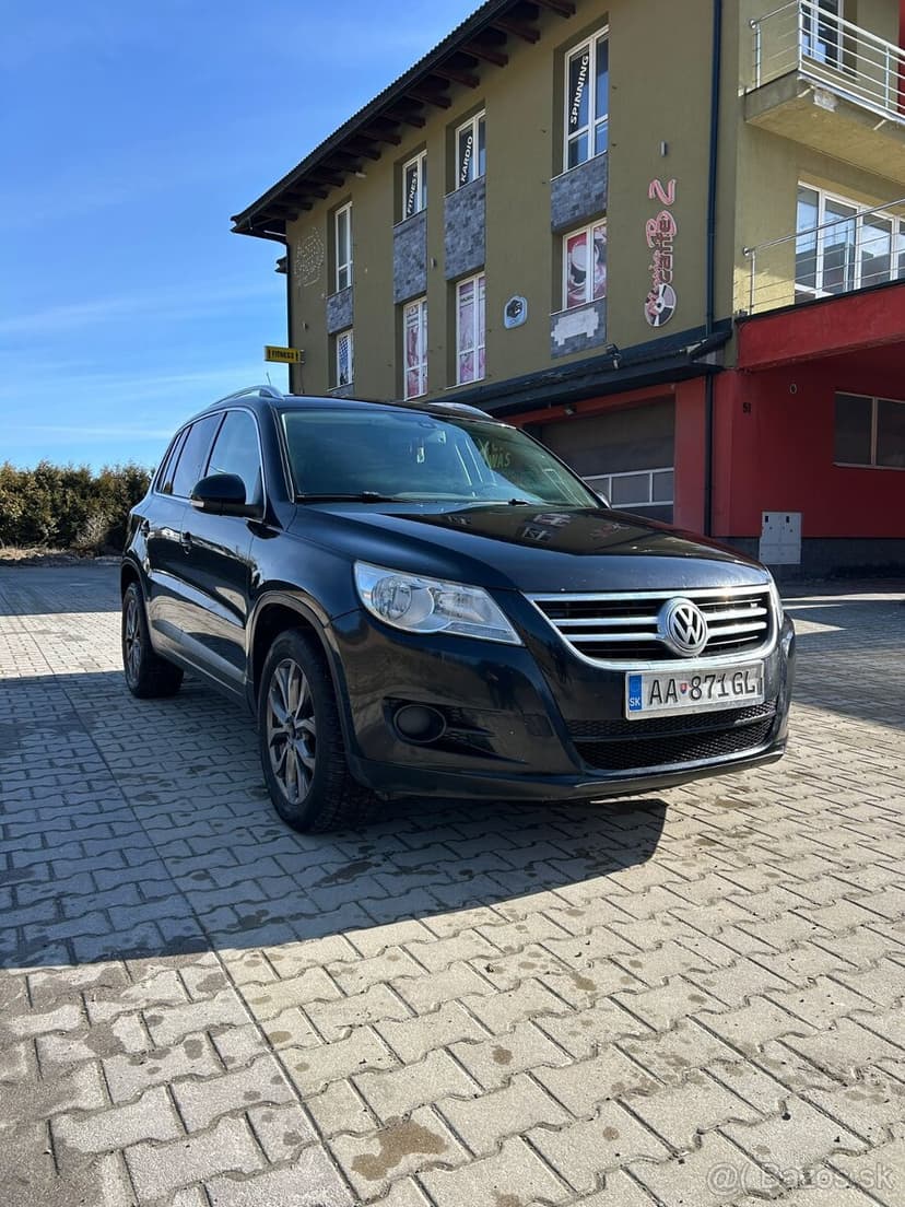Predám VW Tiguan 2.0 TDI